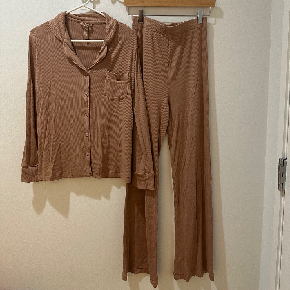 Skims cotton pajamas